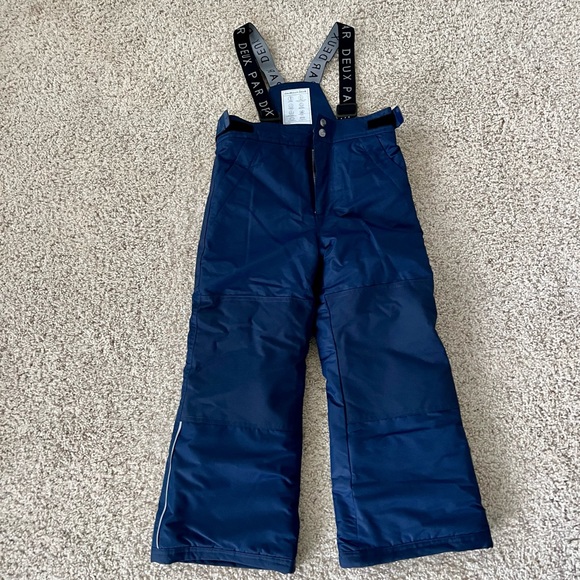 Bottoms New Kids 6 Years Old Snow Pants With Reinforced Knees And